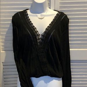 Black blouse